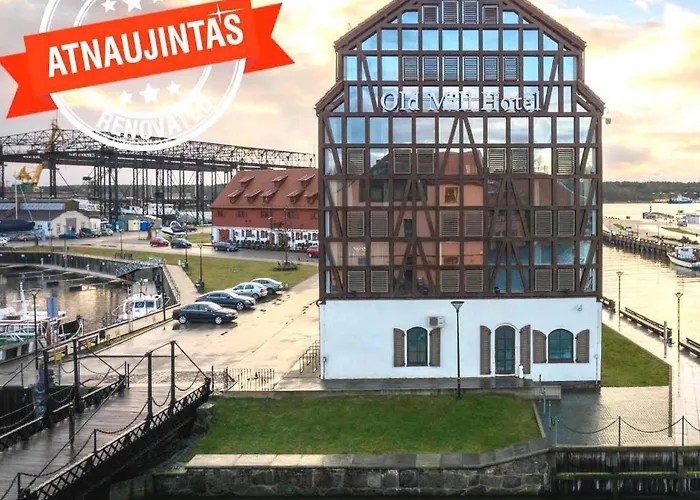 Strandhotels in Klaipėda