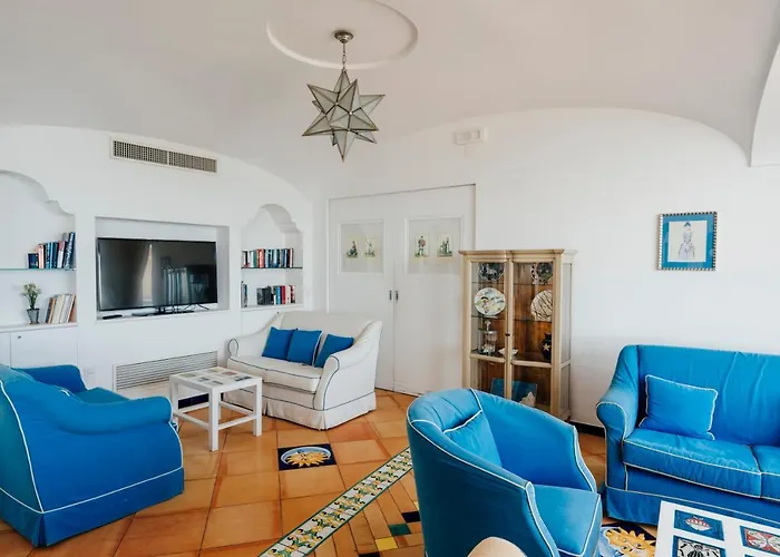 Hotel sulla spiaggia a Cetara