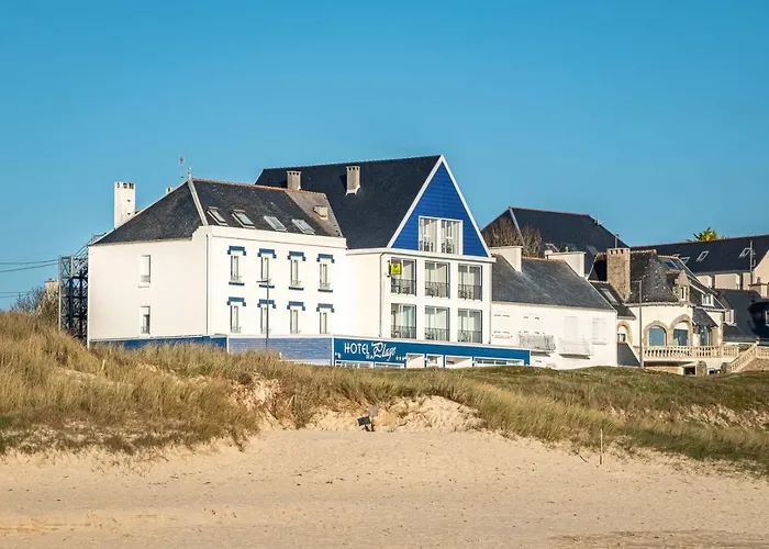 Hôtels de plage à Audierne