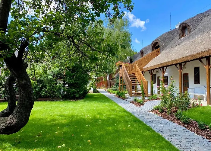 Hotels met een prachtig uitzicht in Tihany