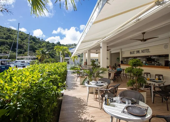 Anse Marcel Beach hotels