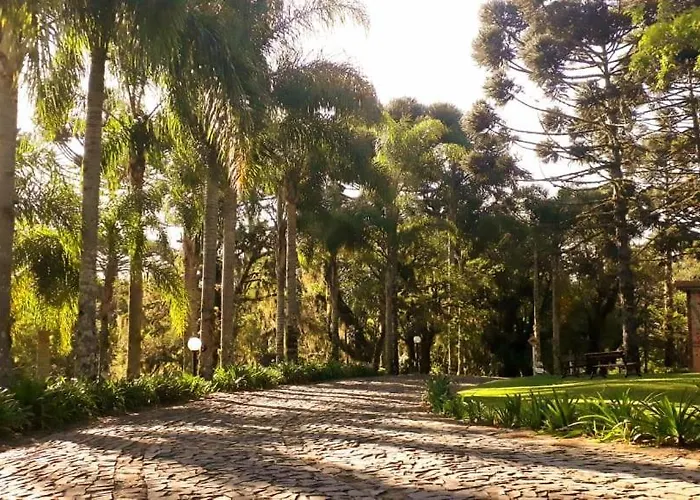 Hotéis de Nova Petropolis com vistas incríveis