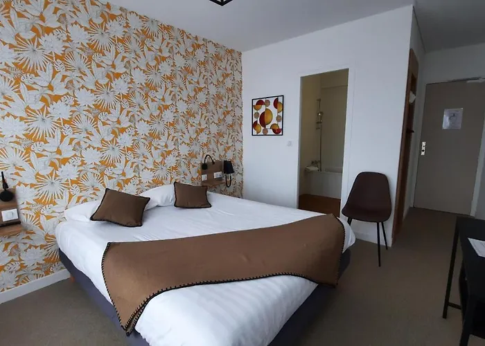 Hotel sulla spiaggia a Perros-Guirec