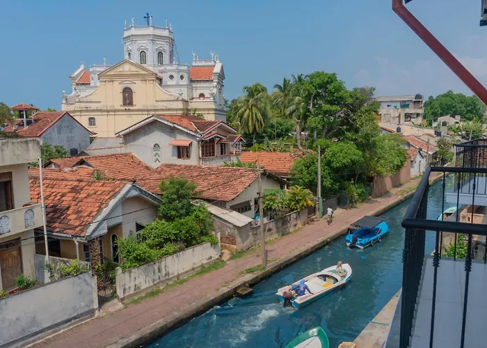 Hotéis de Negombo com vistas incríveis