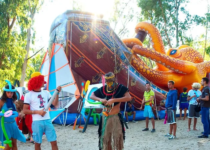 Hotel sulla spiaggia a Marina di Sibari