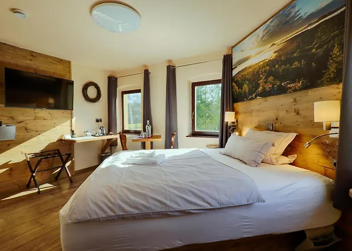 Hotels mit schöner Aussicht in Kurort Gohrisch