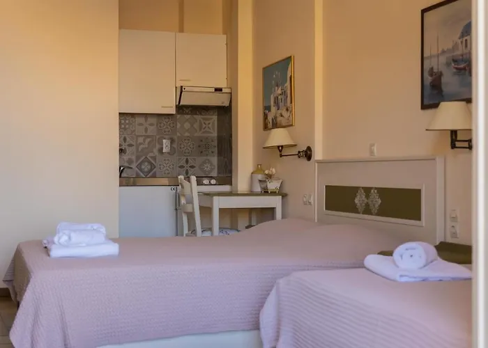 Hotels aan het strand in Asos