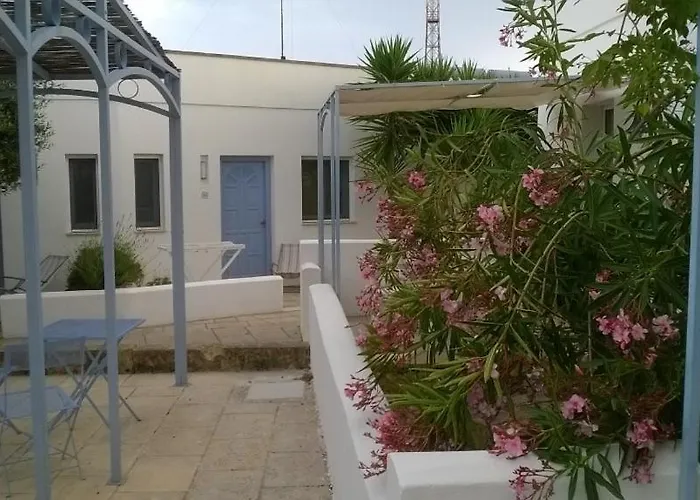 Hotel sulla spiaggia a Presicce