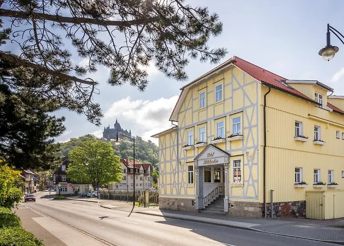 Hotels met een prachtig uitzicht in Wernigerode
