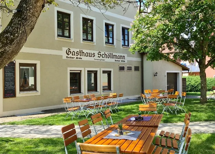 Hotels mit schöner Aussicht in Feuchtwangen