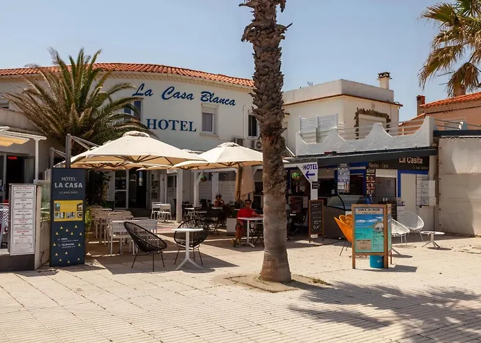 Hotels aan het strand in Le Barcarès