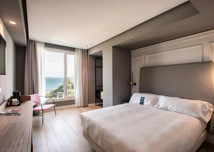 Hotels aan het strand in A Coruña