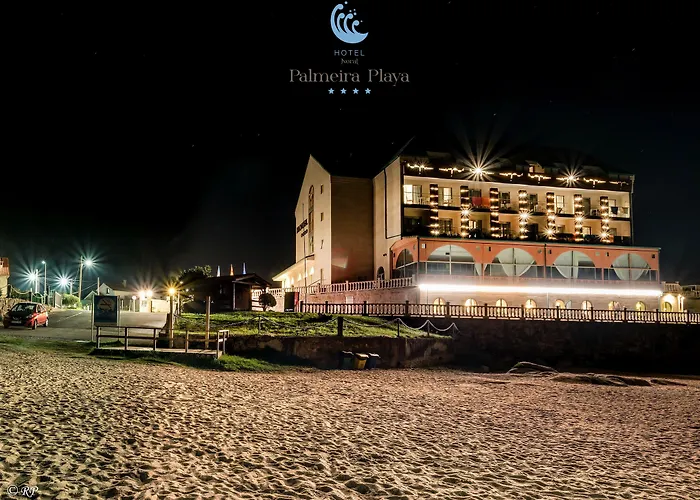 Hoteles de Playa en Ribeira 