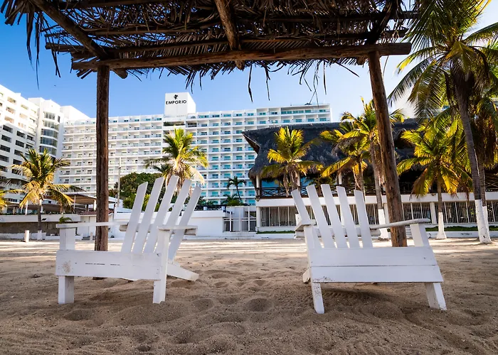 Hotels aan het strand in Acapulco