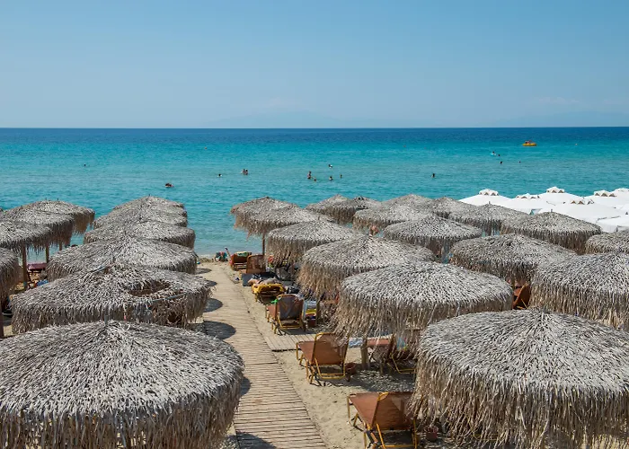 Hotels mit schöner Aussicht in Nea Kallikrateia