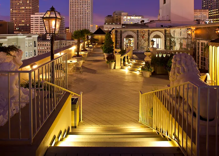 New Orleans hotels near Louis Armstrong Park