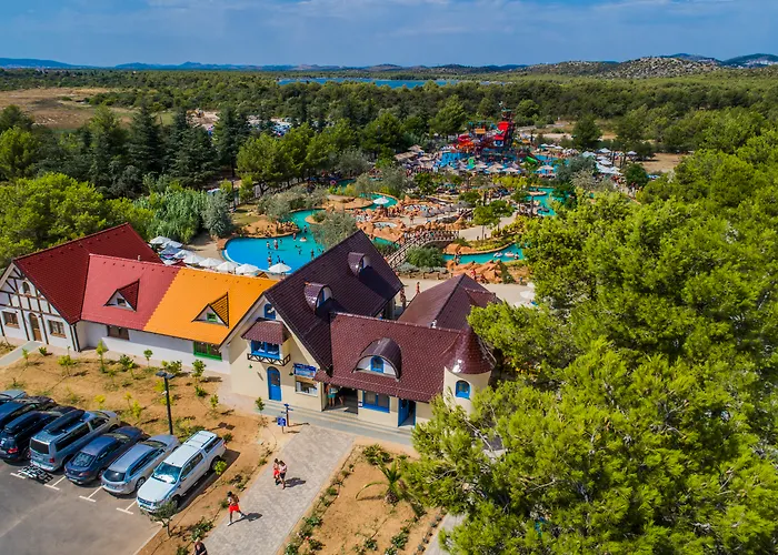 Hotels met een prachtig uitzicht in Šibenik