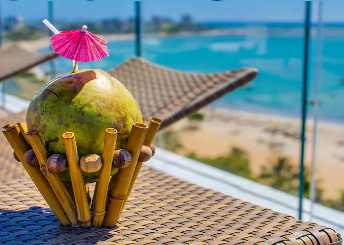 Hotéis de praia em Maceió