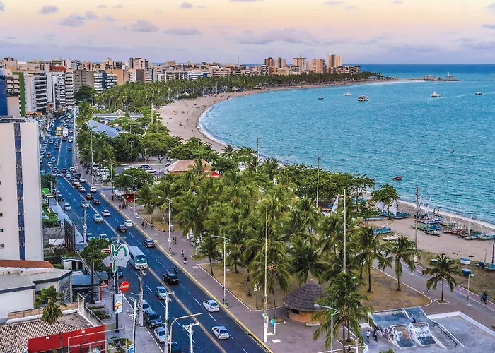Hotéis perto de Letreiro Eu Amo Maceió
