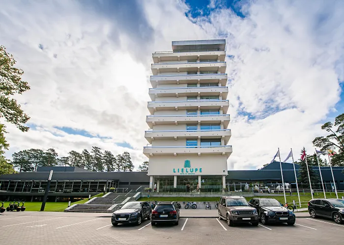 Hoteles de Playa en Jūrkalne 