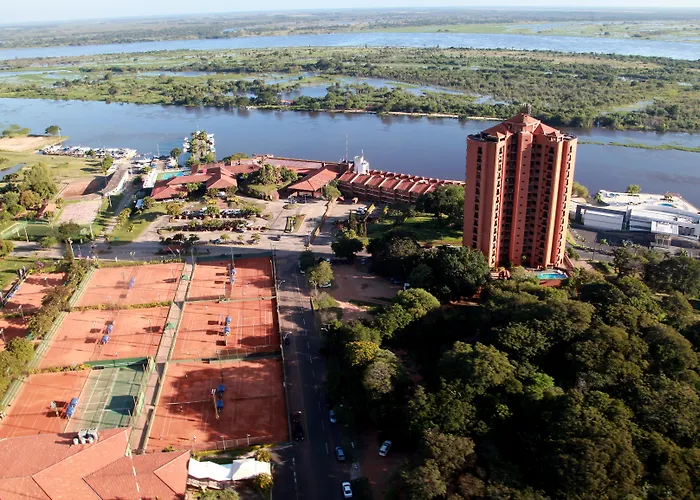 Hotéis de praia de Assunção