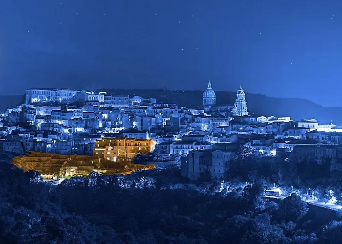Hotel sulla spiaggia a Ragusa