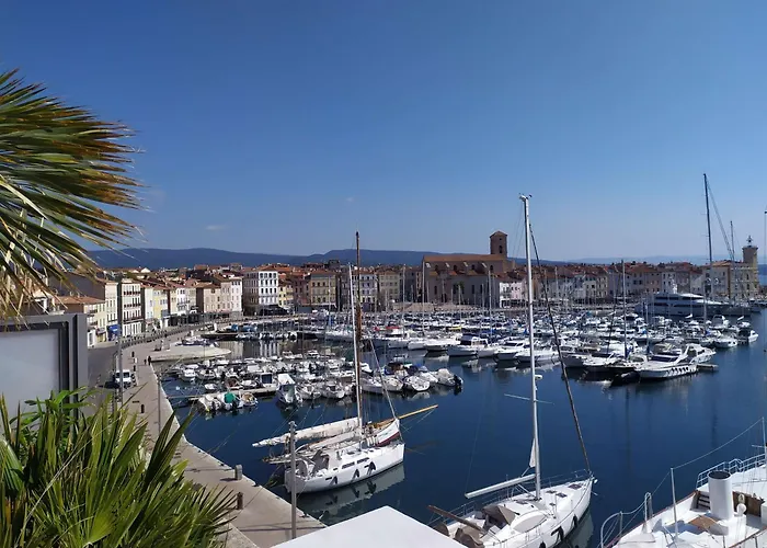 Hotels met een prachtig uitzicht in La Ciotat