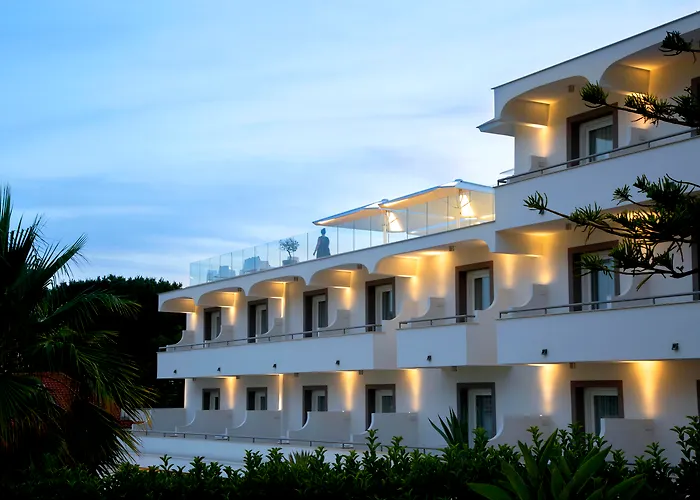 Hotel sulla spiaggia a Torre del Greco