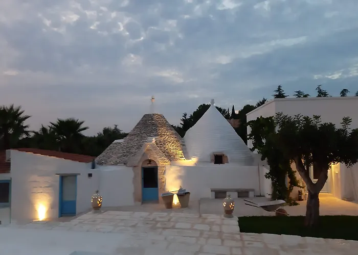 Hotel sulla spiaggia a Putignano