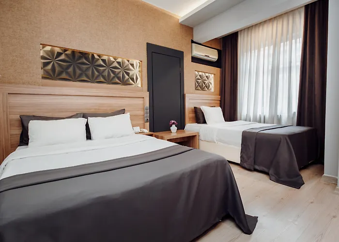 Hotels nahe Zağnos Vadisi Parkı