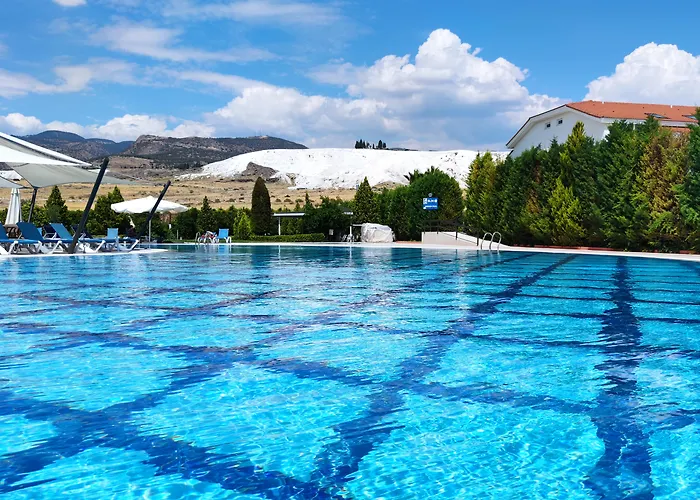 Hotéis de Pamukkale com vistas incríveis