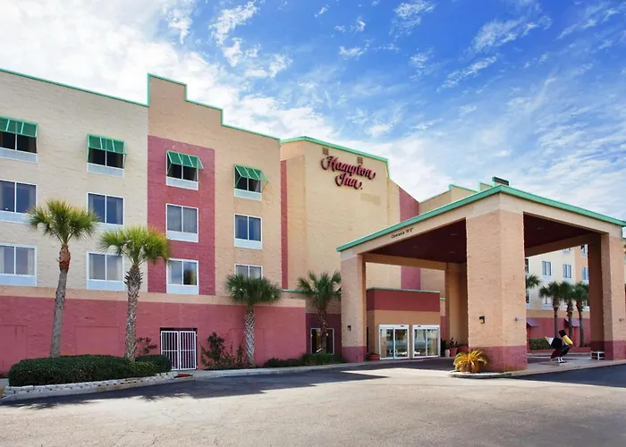 Hotéis de Pensacola Beach com vistas incríveis