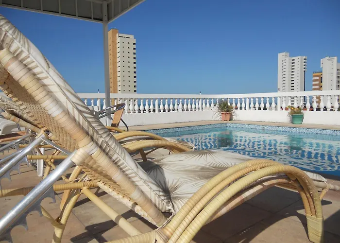 Hotéis perto de Centro de Turismo do Ceará