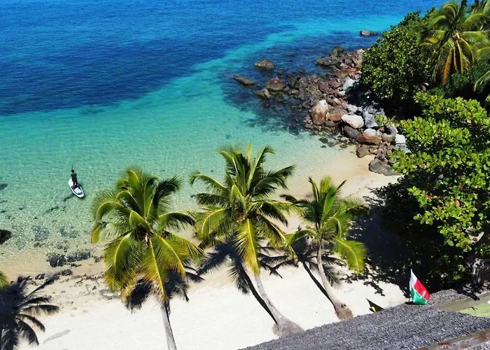 Hoteles con Vistas Maravillosas en Nosy Komba