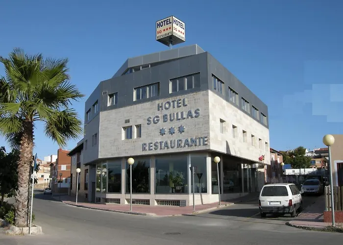 Hoteles de Playa en Bullas 