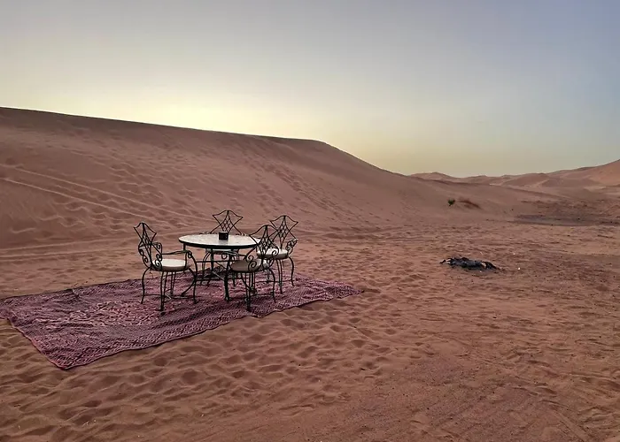 Hoteles de Playa en Merzouga 