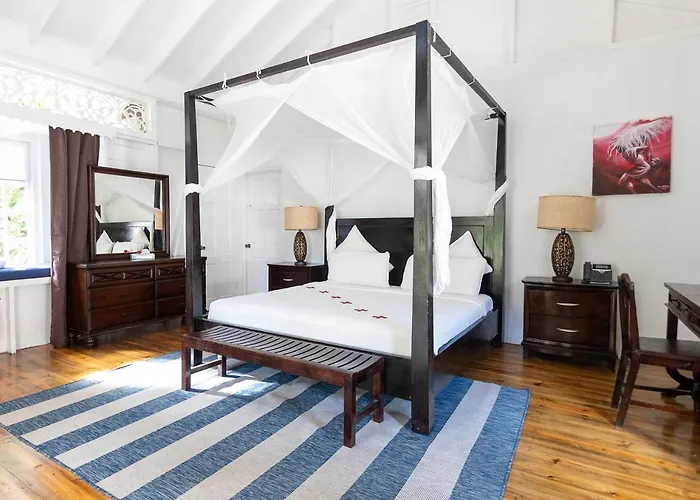 Hotels met een prachtig uitzicht in Soufrière