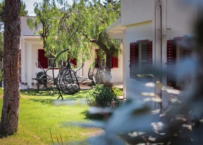 Hotel sulla spiaggia a Manfredonia
