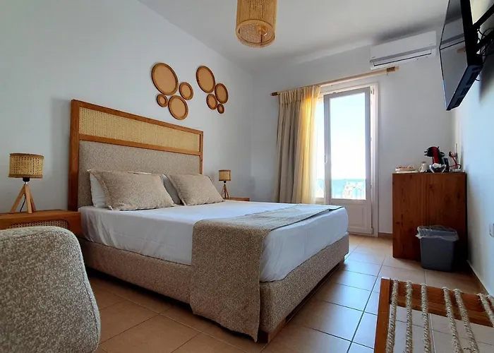 Hotels met een prachtig uitzicht in Adamantas (Milos)