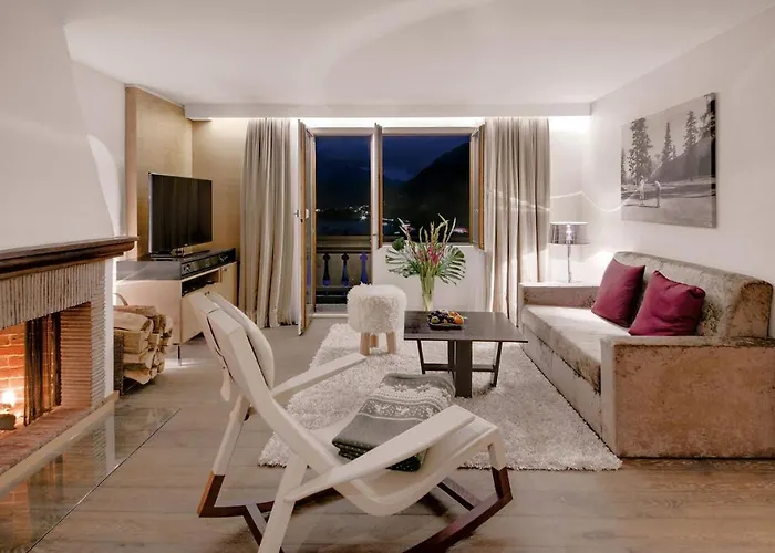 Hotels mit schöner Aussicht in St. Moritz