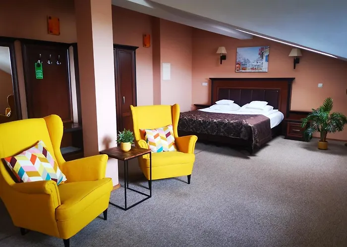 Sanok Hotels With Amazing Views
