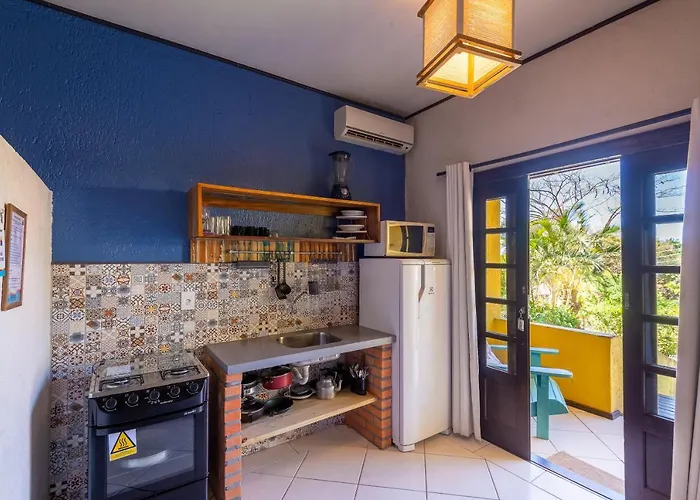 Hotéis com vista melhor em Praia do Rosa