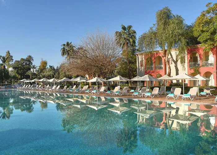 Hotel con viste meravigliose a Marrakesh