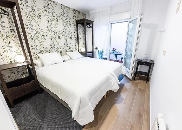 Hotel con viste meravigliose a Finisterre