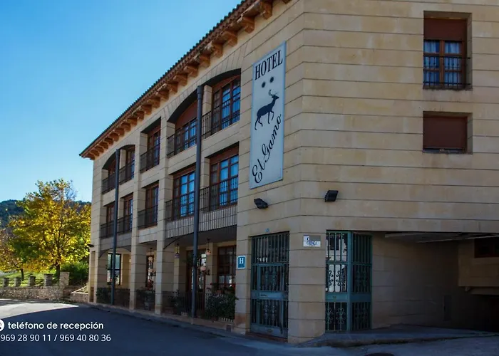 Hoteles con Vistas Maravillosas en Tragacete