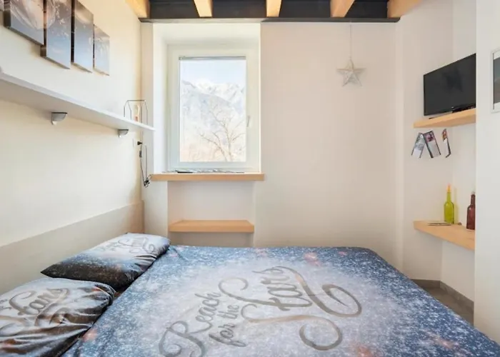 Hotel con viste meravigliose a Chiavenna