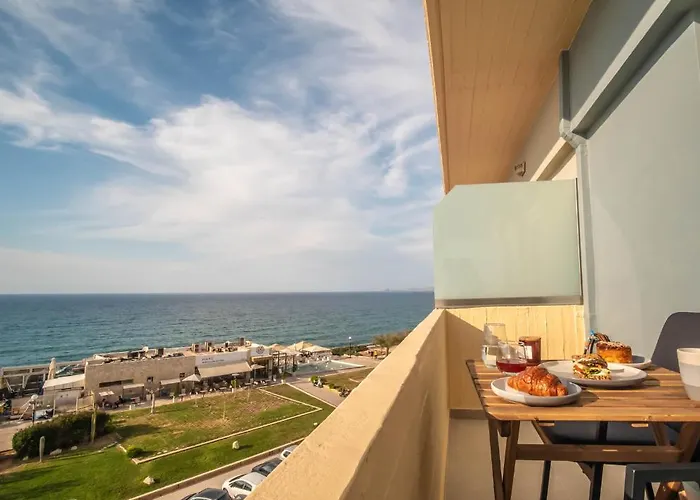 Hotel sulla spiaggia a Candia