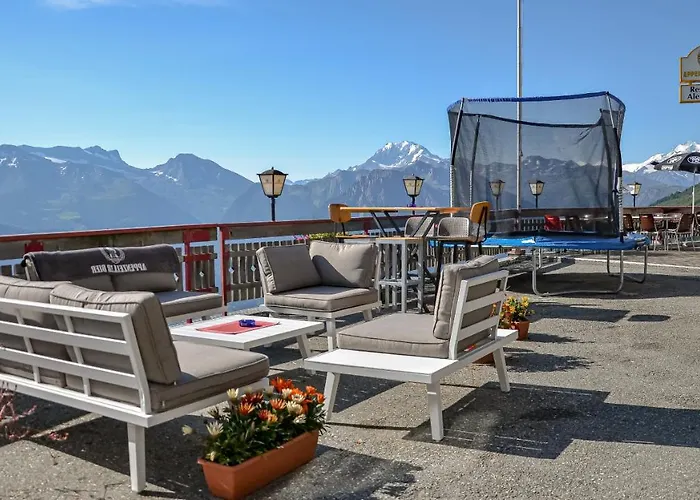 Hotels mit schöner Aussicht in Belalp