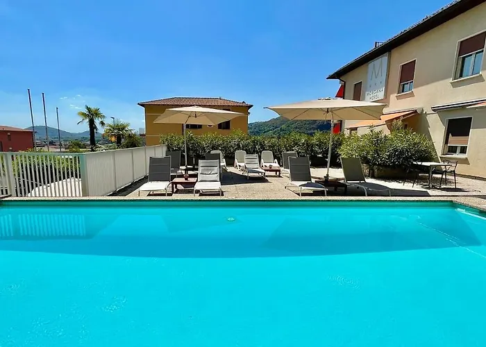Hotel con viste meravigliose a Mendrisio