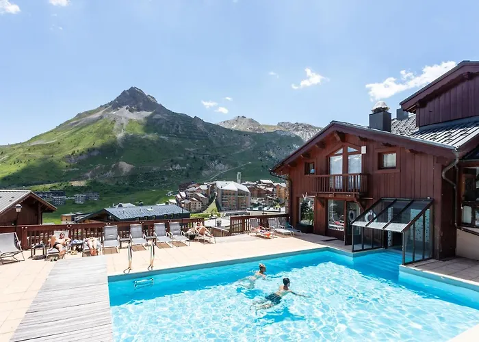 Hoteles de Playa en Tignes 